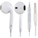 *~" PRISKRIG "~* - Earpod h�retelefoner M. Mic + Volume Kontrol (Hvid)
